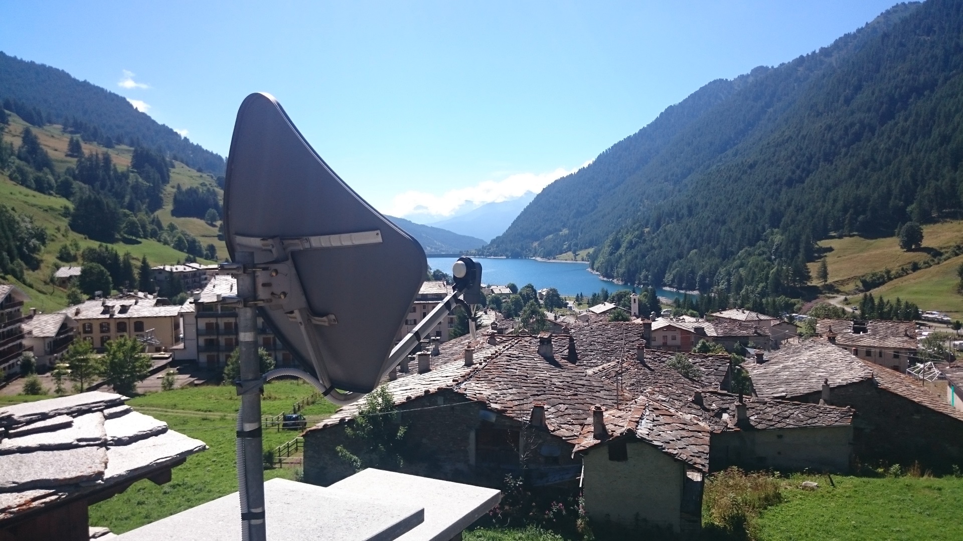 Lago di Pontechianale Cuneo